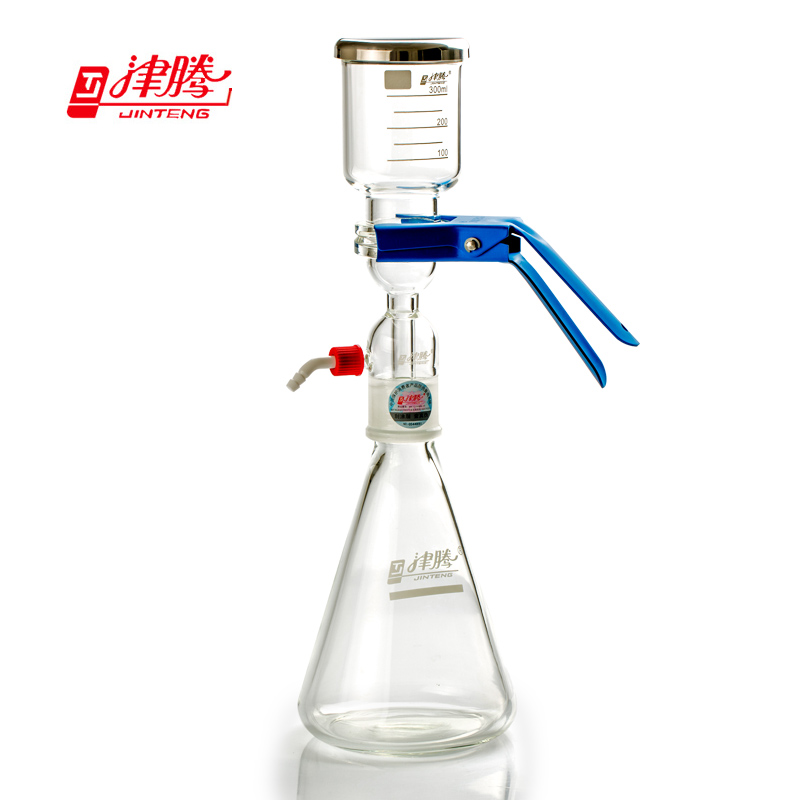 T-50.2L溶劑過(guò)濾器玻璃砂芯過(guò)濾裝置砂芯抽濾裝置
